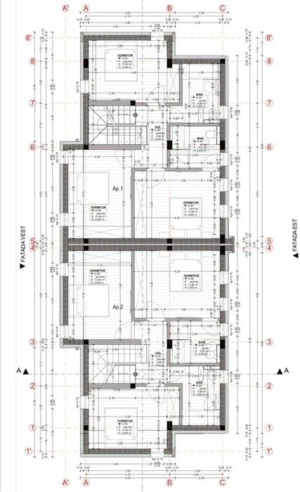 Casa tip DUPLEX, 200mp, gradina, garaj, PANORAMA PADURE, zona Panemar Eroilor! – fotografia 5 din 8
