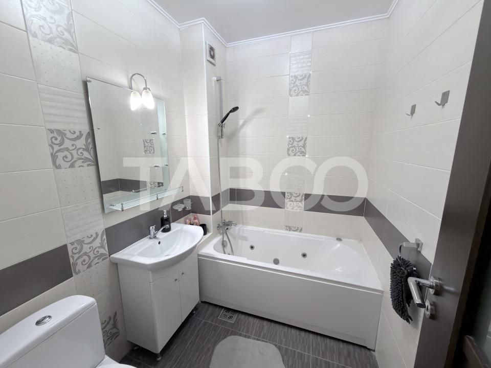 Apartament de inchiriat 2 camere balcon etaj 2 zona Noica Sibiu – fotografia 7 din 7