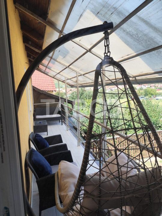 Casa de vanzare  cu garaj si curte 147 mpu in Sura Mare Sibiu – fotografia 11 din 11