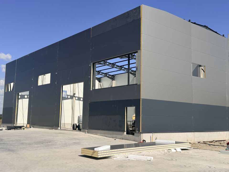 Hala industriala, constructie noua, prima inchiriere – fotografia 6 din 16