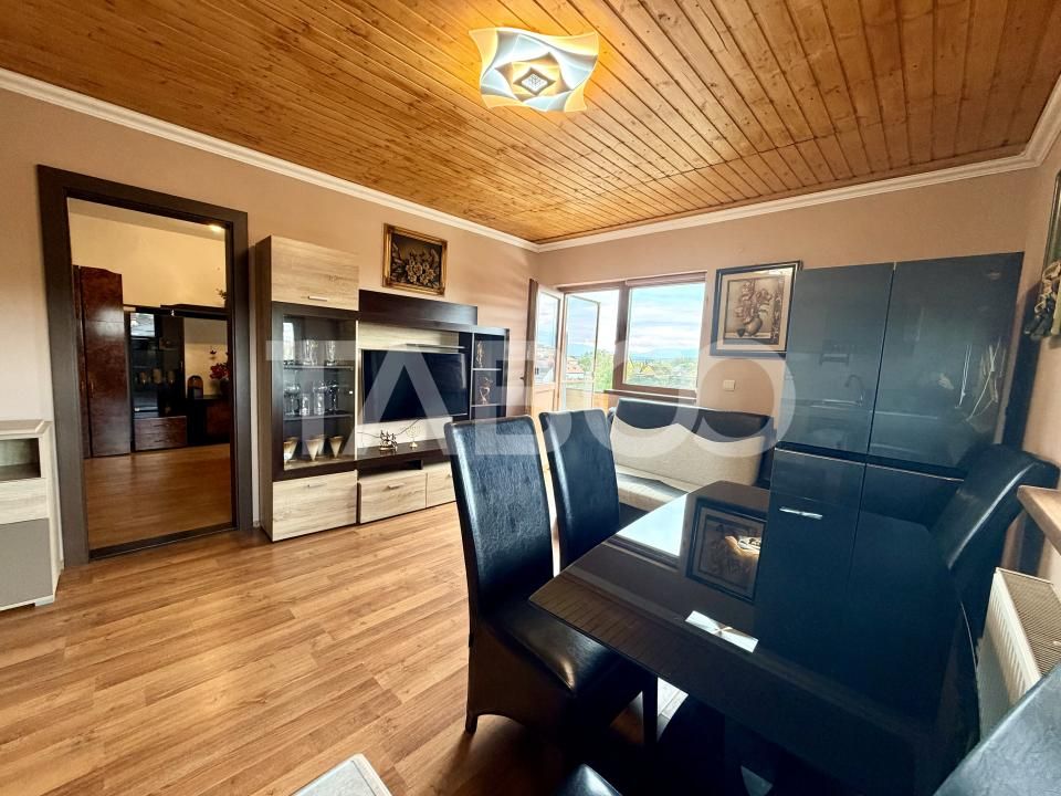 Apartament 2 camere cu balcon si priveliste spre munti in Selimbar – fotografia 2 din 16