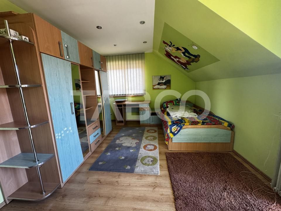 Casa de vanzare cu 5 camere 3 bai curte privata Turnisor Sibiu – fotografia 7 din 24