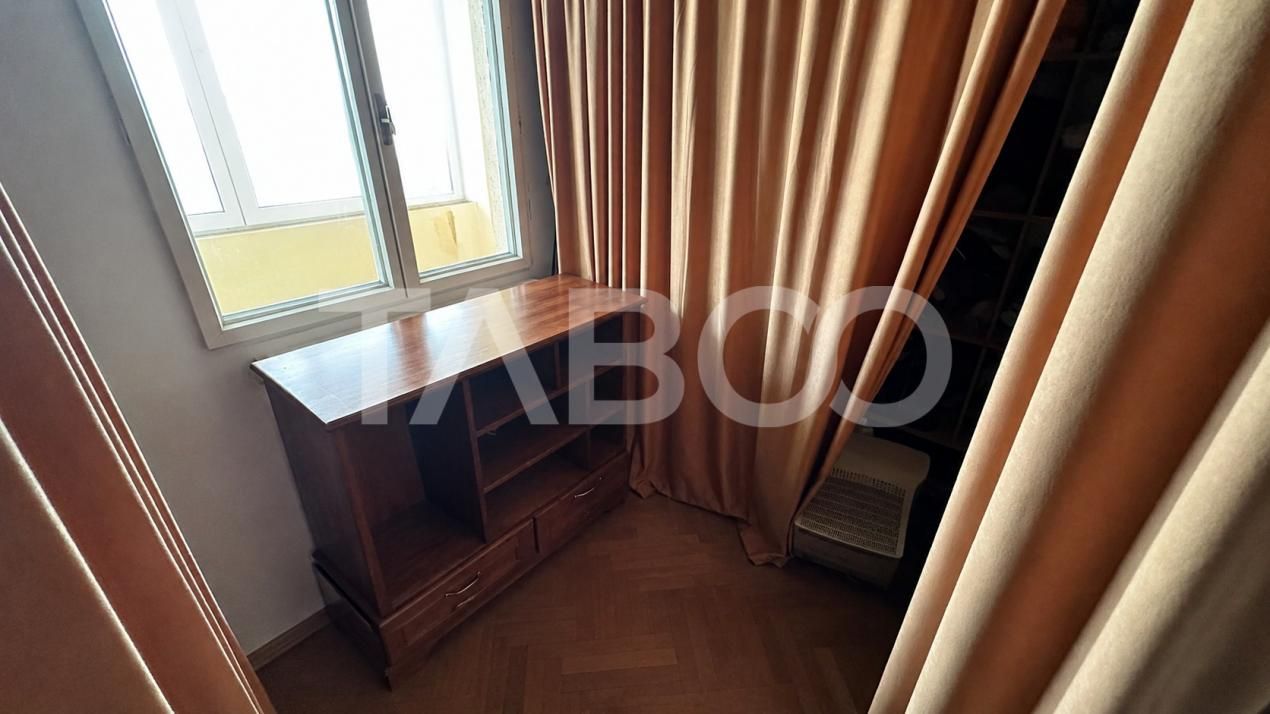 Apartament cu pivnita 4 camere etaj intermediar zona Strand Sibiu – fotografia 8 din 11