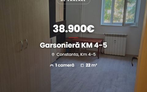 Garsonieră KM 4-5