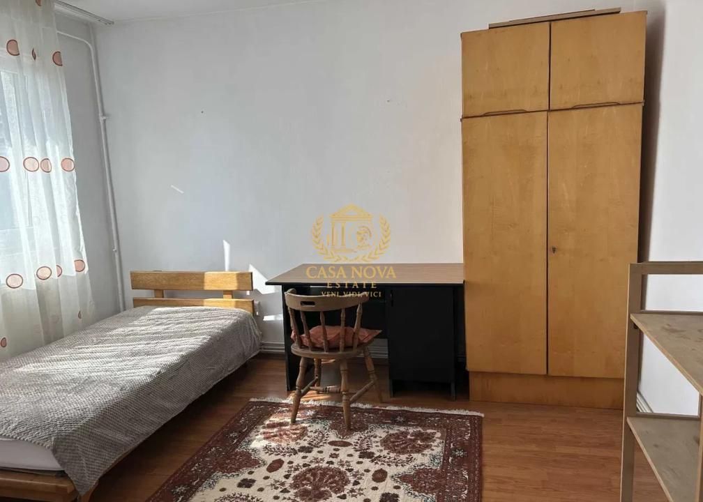Apartament 2 camere 54mp, balcon 4mp, aer conditionat, finisat mediu – fotografia 1 din 4