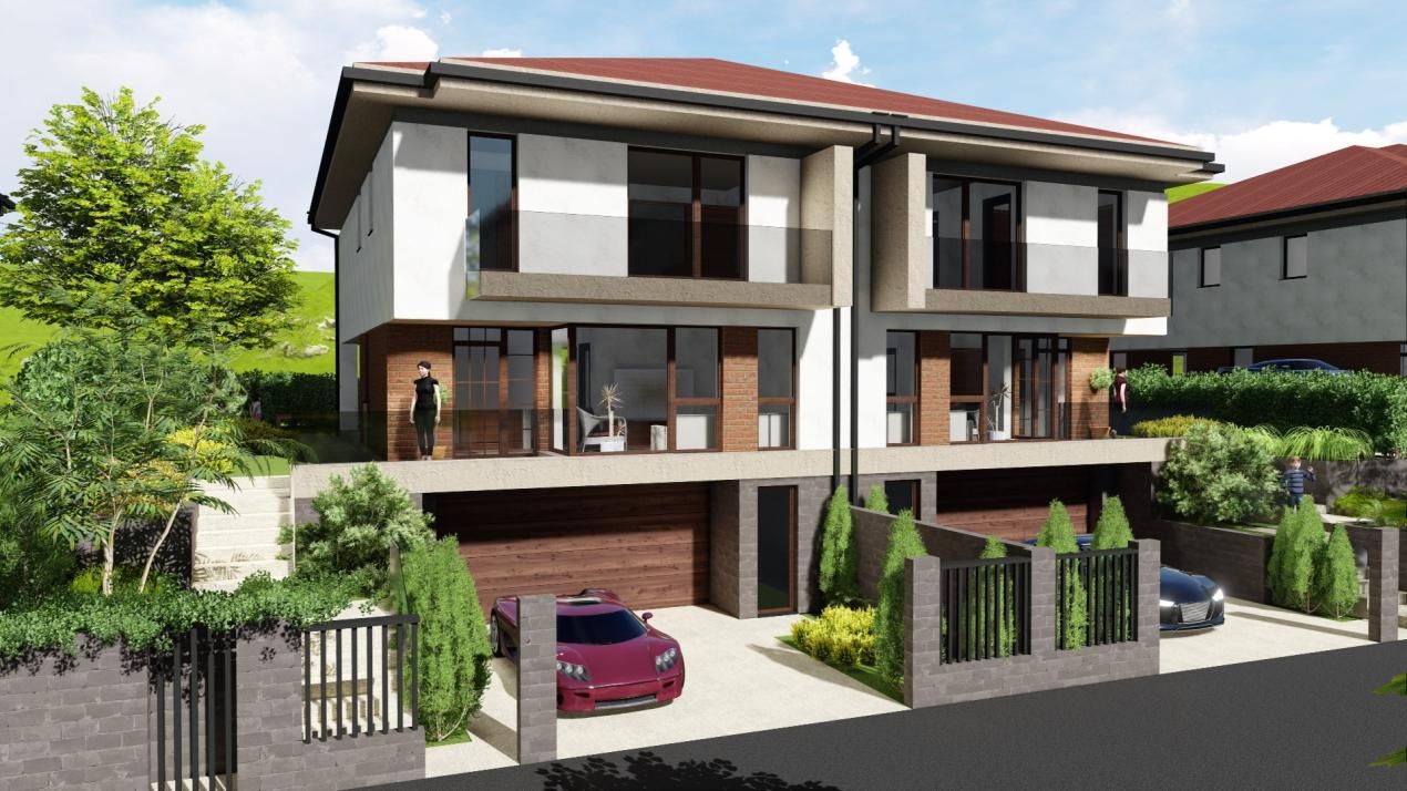 Casă eficientă energetic nZEB, 185 mp utili și teren de 300 mp panouri solare – fotografia 14 din 22