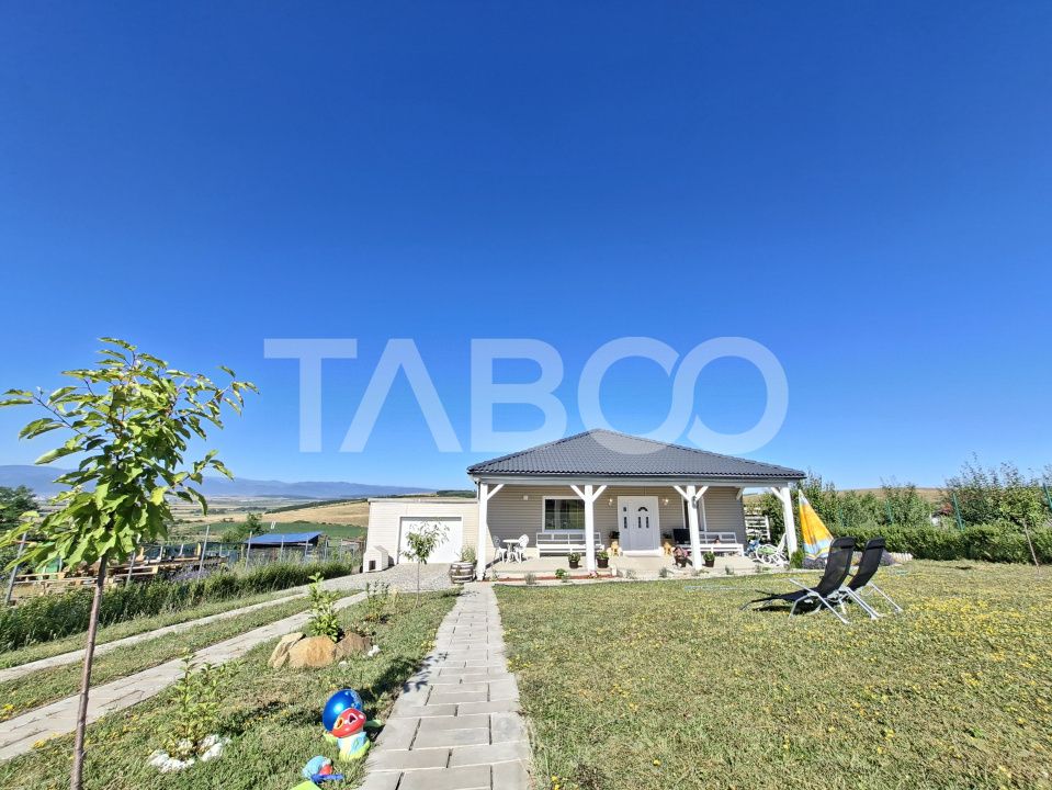 Casa moderna de vanzare in zona Dealul Sibiului din Sura Mare – fotografia 3 din 18