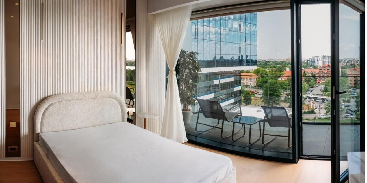 2 Camere de inchiriat | One Floreasca Towers | Mobilat & Utilat | Parcare | – fotografia 19 din 21
