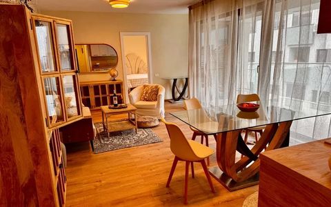 Apartament 3 camere, 70mp, mobilat complet modern, garaj, zona Borhanci!