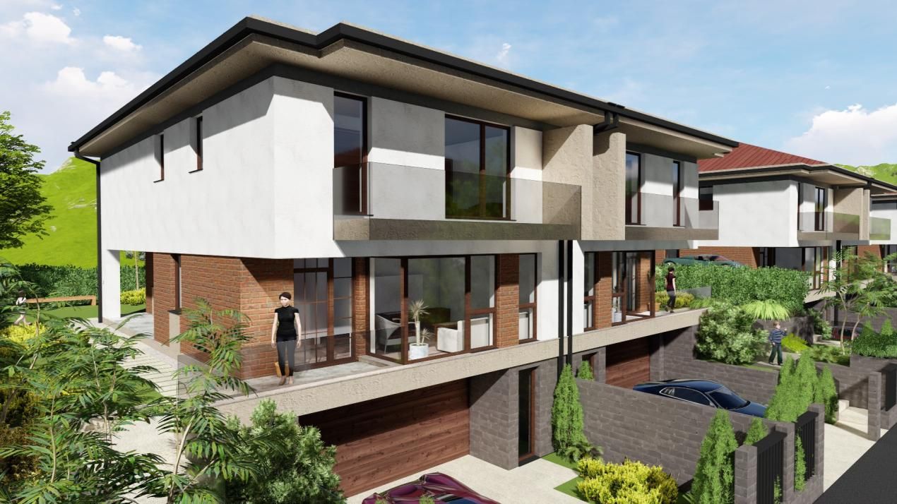 Casă eficientă energetic nZEB, 185 mp utili și teren de 300 mp panouri solare – fotografia 19 din 22