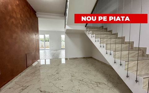 Duplex cu 4 camere, 150 mp utili, 335 mp teren + garaj - Dumbravita