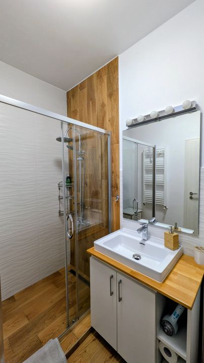 SIBIU, ZONA KOGĂLNICEANU, 55,20 mp, 2 CAMERE, LOGIE 13 MP, PARCARE SUBTERANĂ – fotografia 28 din 68