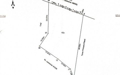 Teren de vânzare – Str. Izvorului, Pitești, zona Stadion