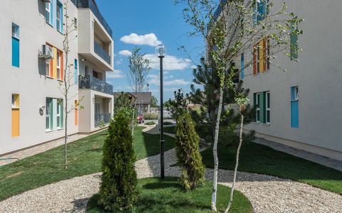 Apartament boutique, 3 camere, 77mp totali, in Otopeni - Lara Condominium
