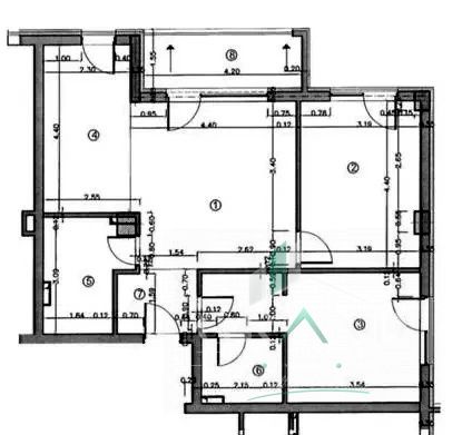 3 CAMERE | 74MP | 2 BĂI | PARCARE SUBTERANĂ | TERASĂ 8MP | DÂMBUL ROTUND – fotografia 11 din 11