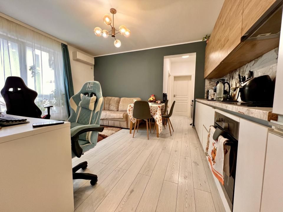 Apartament 3 camere, open-space, 50 mp utili, parter -Giroc – fotografia 3 din 10