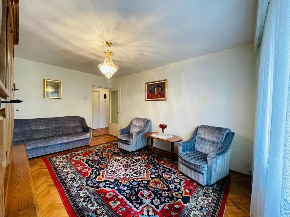 Apartament 3 camere | decomandat | etaj 3 | Mănăștur – fotografia 2 din 22