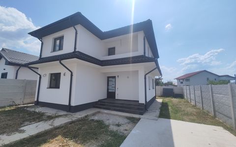 Casa 4 camere, teren 242 mp, localitatea Preajba, zona Selgros.