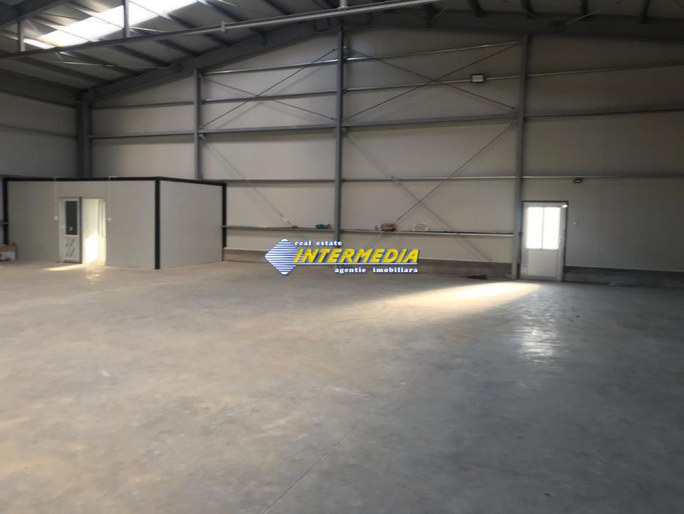 Hala de inchiriat 600 mp in Alba Iulia constructie noua – fotografia 5 din 8