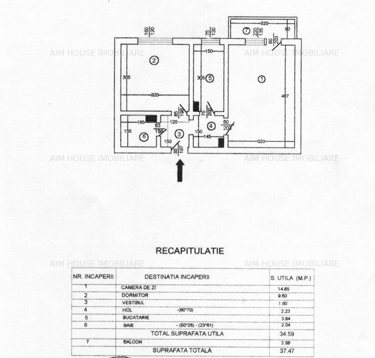 Drumul Taberei-Apartament 2 camere decomandat – fotografia 7 din 7