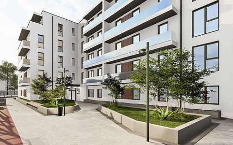 Apartamente finisate 3 camere, Floresti
