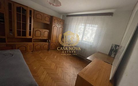 Apartament 3 camere 90mp,2 bai, finisaje medii, balcon 8mp