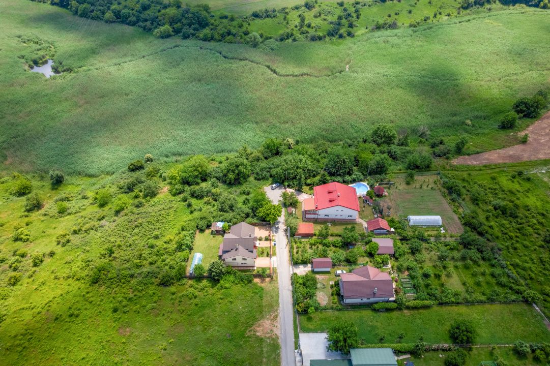 PERIS - LAC, TEREN CONSTRUCTII 5500 MP, DESCHIDERE 200 M! – fotografia 1 din 12