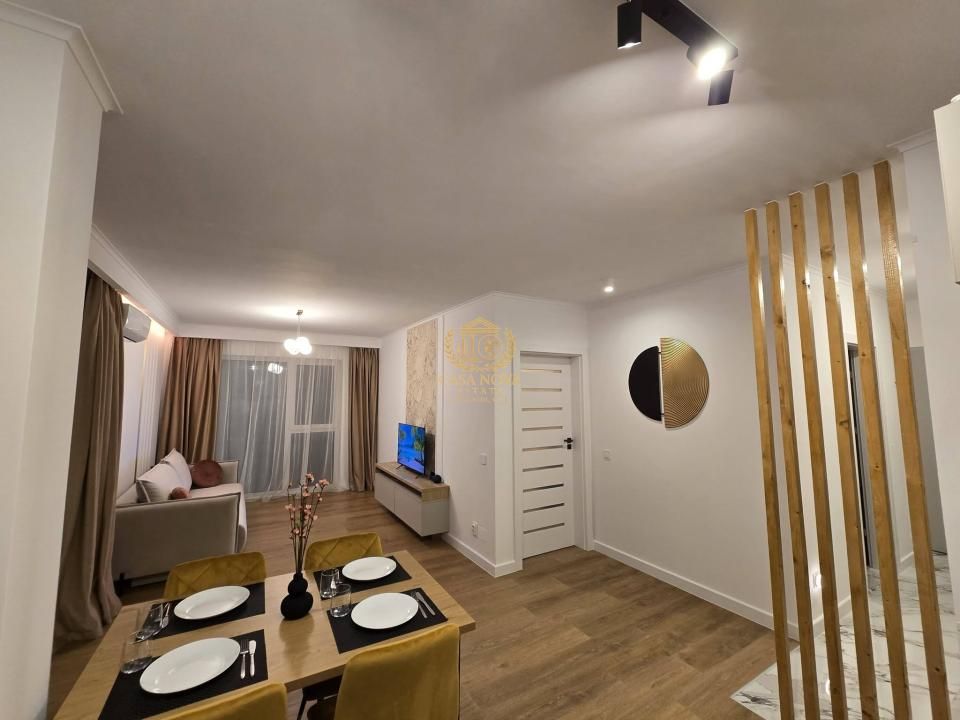 Apartament 2 camere 50mp, cartier Iris, terasa 22mp, parcare subterana – fotografia 4 din 13