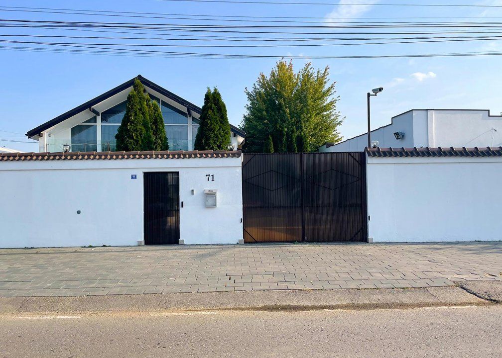 Private Estate langa Bucuresti | Vila, Piscina & Sport Court – fotografia 35 din 48