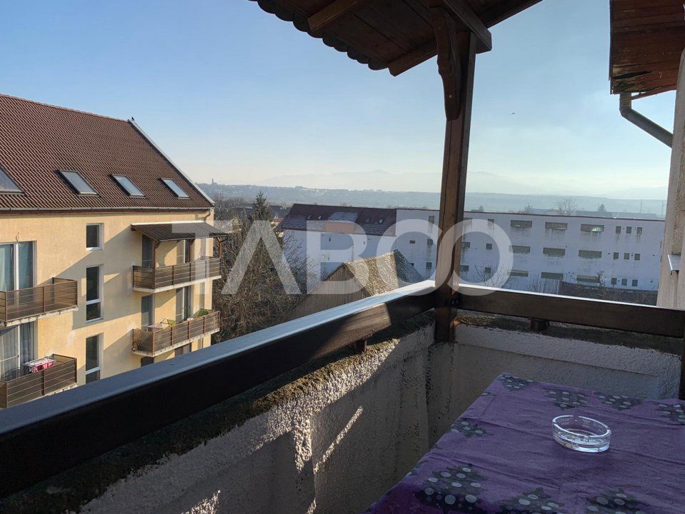 Apartament 2 camere de inchiriat zona Turnisor Sibiu 70 mpu si balcon – fotografia 8 din 11