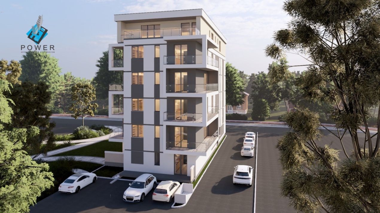Apartament modern, 2 camere, open-space, 53 mp utili - Esso, Giroc – fotografia 1 din 7
