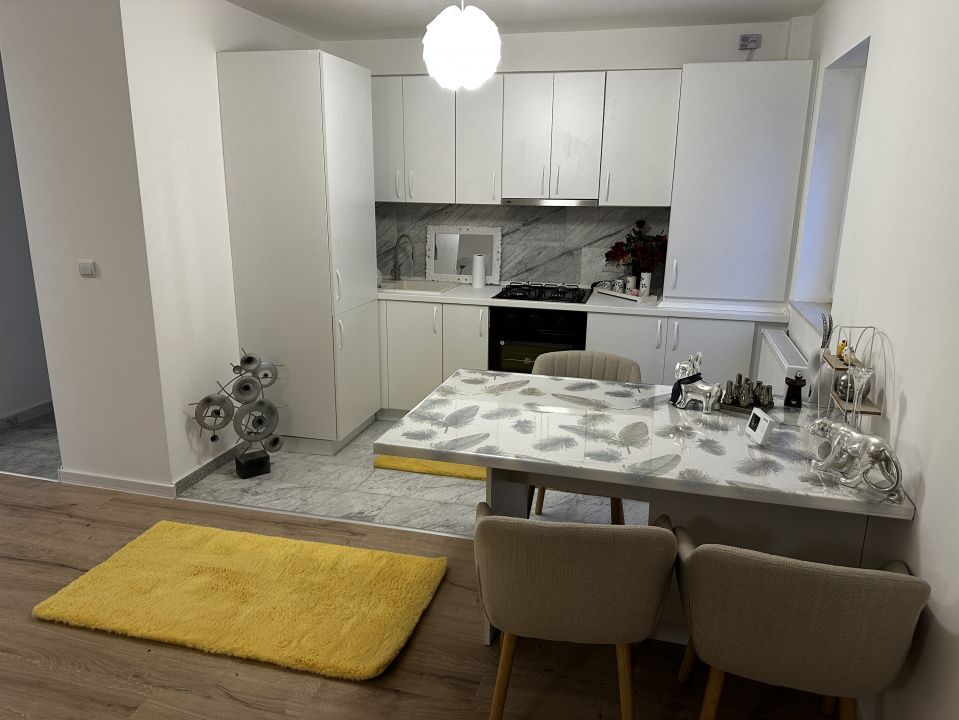Apartament 3 camere 66 mp Bloc NOU Finisat Modern Balcon 2 locuri parcare Sebes – fotografia 3 din 23