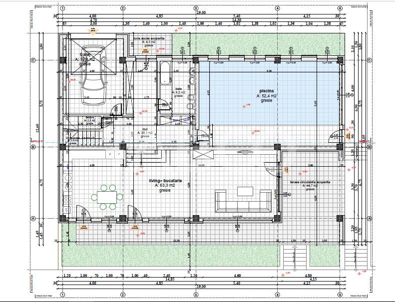 Casa moderna cu 5 camere, piscina si priveliste superba, Cisnadie – fotografia 23 din 26