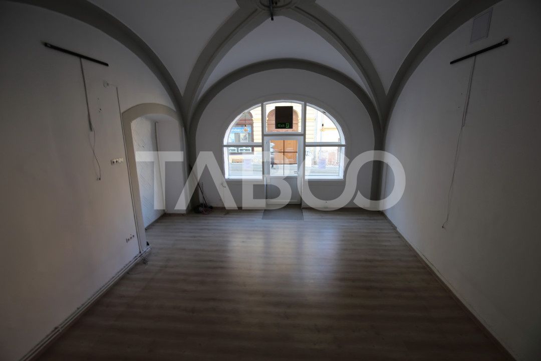 Spatiu comercial de inchiriat in zona Centrala 75mpu Sibiu – fotografia 8 din 8