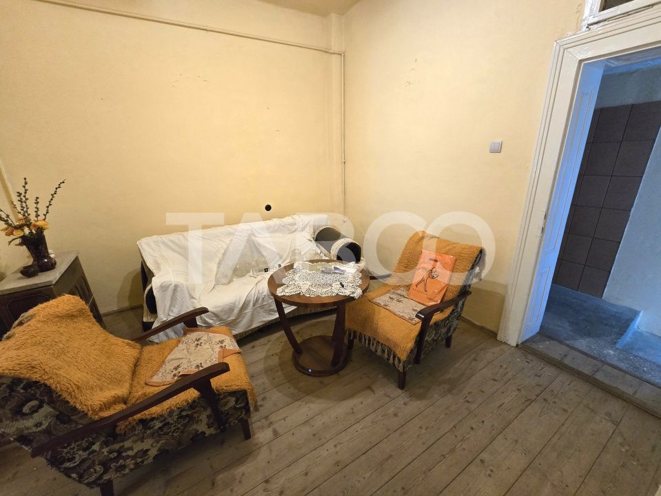 Casa tip duplex de vanzare la curte comuna pivnita in Piata Cluj Sibiu – fotografia 8 din 15