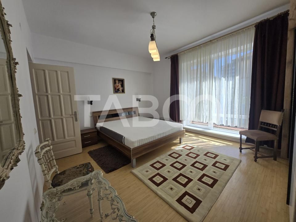 Apartament 4 camere de inchiriat 140 mp cu garaj zona Rahovei Sibiu – fotografia 15 din 26