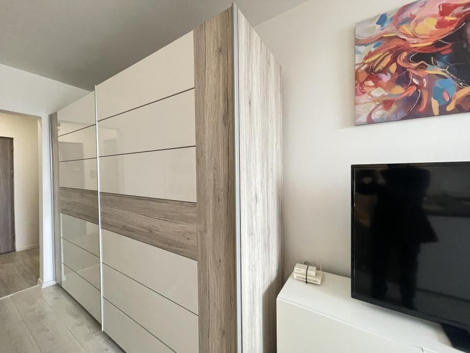 Garsonieră ultracentrală Sibiu, mobilată și utilată, AC, lift – fotografia 6 din 9