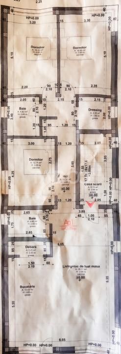 Apartament spatios 4 camere bloc de 2 etaje cartier Marasti zona Ira – fotografia 6 din 6