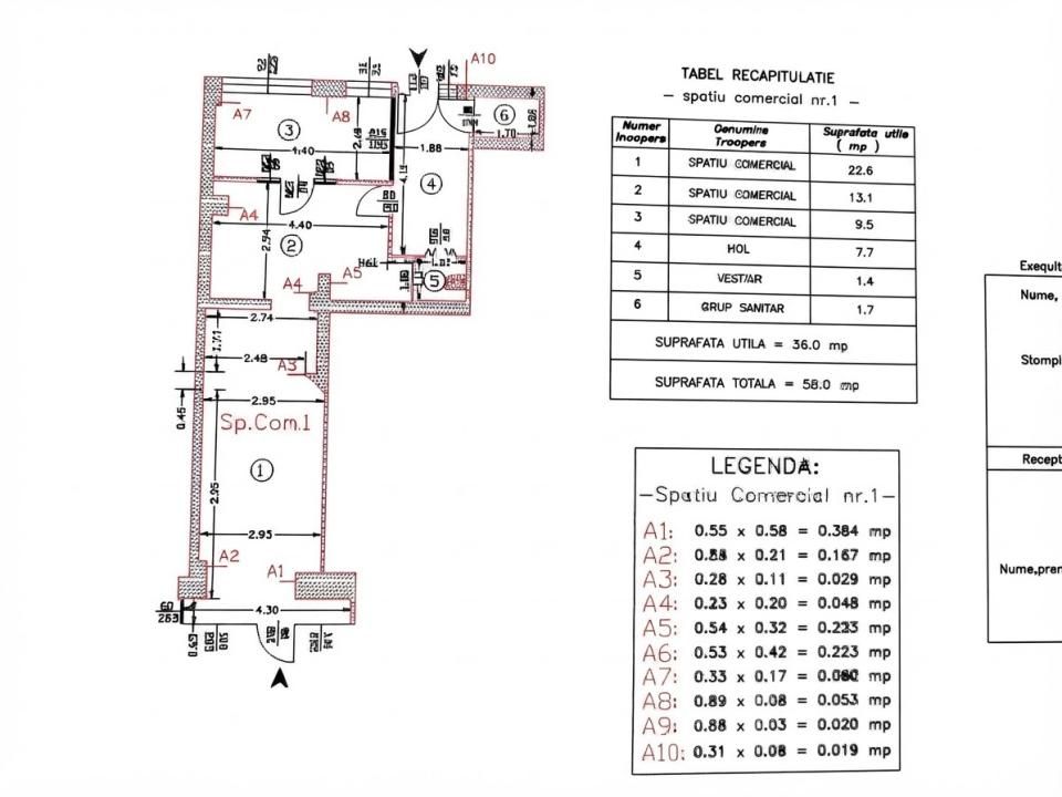 2 spatii comerciale de inchiriat | Titulescu stradal | 56mp + 64mp = 120mp – fotografia 16 din 17