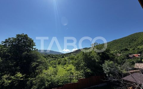 Casa de vis la munte 7 camere 5 bai ciubar teren 558 mp Rasinari Sibiu