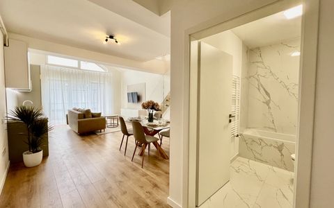 Penthouse 2 camere -  2 băi