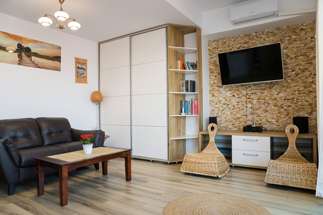 Studio Ultrafinisat cu Terasă si vedere Panoramică – fotografia 5 din 39