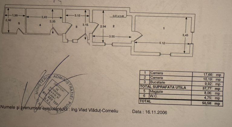 Casa 3 Camere | Eroii Revolutiei - Ferentari – fotografia 12 din 12