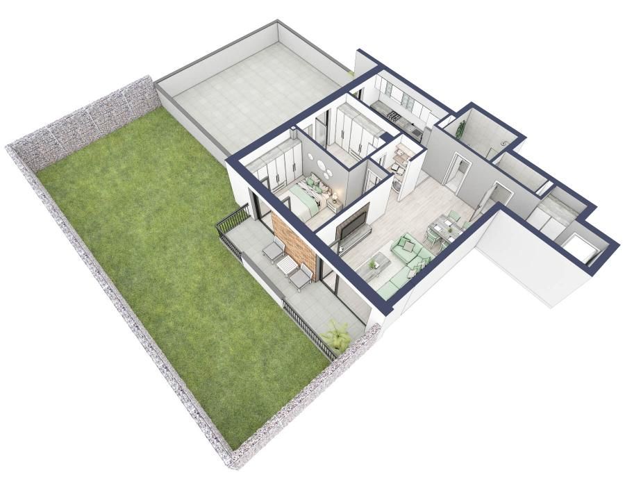 Apartament 3 camere, Parter, intabulare vara 2026 – fotografia 3 din 7