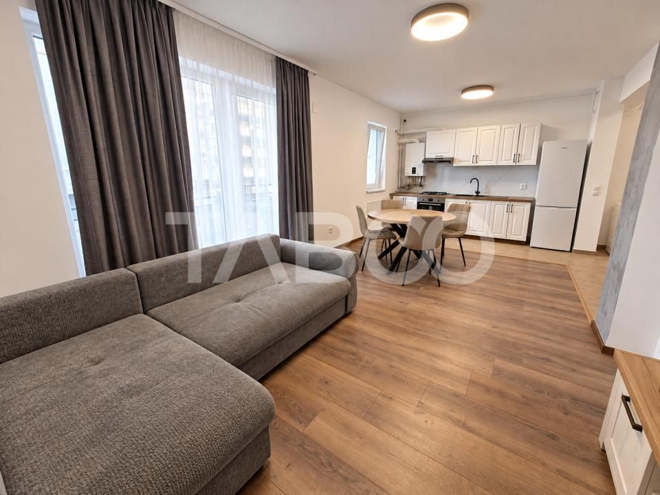 Apartament 2 camere de inchiriat etaj 1 lift balcon parcare D. Stanca – fotografia 3 din 14