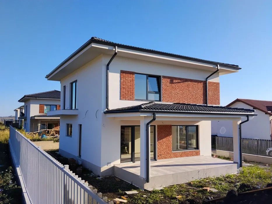 Casă individuală | 120 mp utili | Teren 500 mp | Chinteni - lângă pădure – fotografia 1 din 7