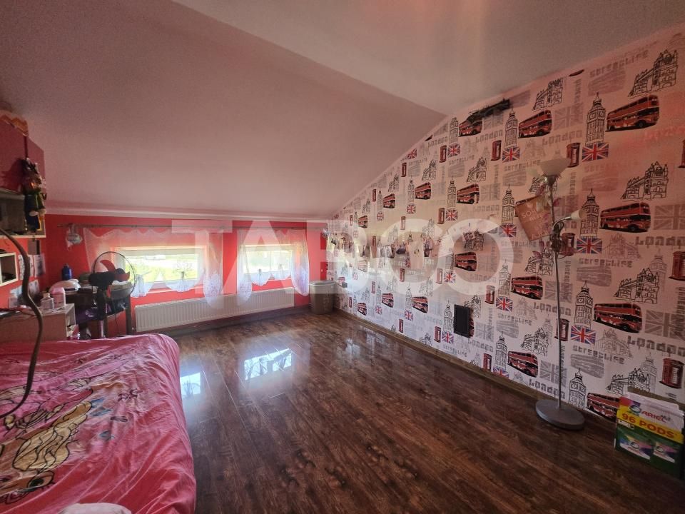 Casa individuala de vanzare 132mpu cu garaj zona Tineretului Sibiu – fotografia 15 din 24