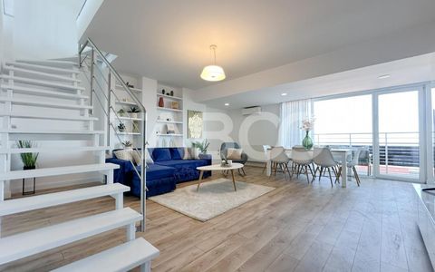 Penthouse de vanzare 2 nivele 160 mp utili 75 mp terasa cu garaj