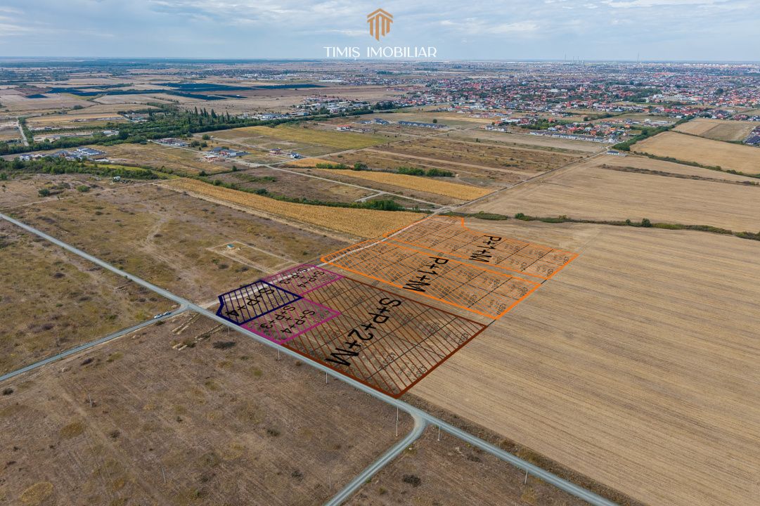 Terenuri disponibile pentru locuinte colective - S+P+2E-5E+M – fotografia 8 din 15
