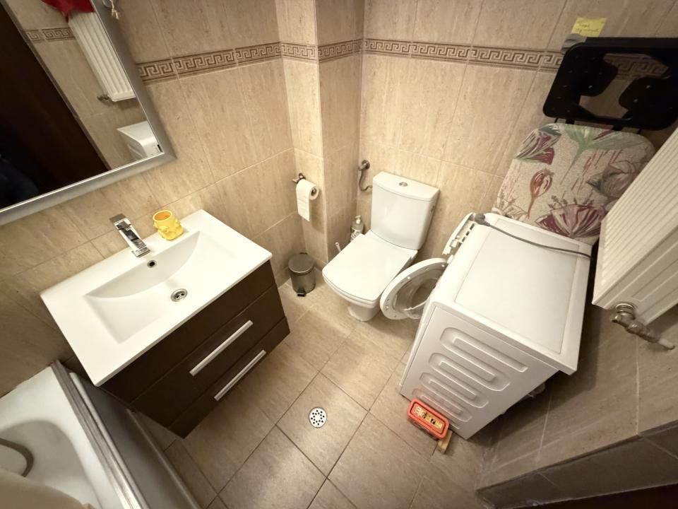 Apartament 3 camere decomandat, balcon 12 mp, City Residence, Sibiu – fotografia 12 din 14